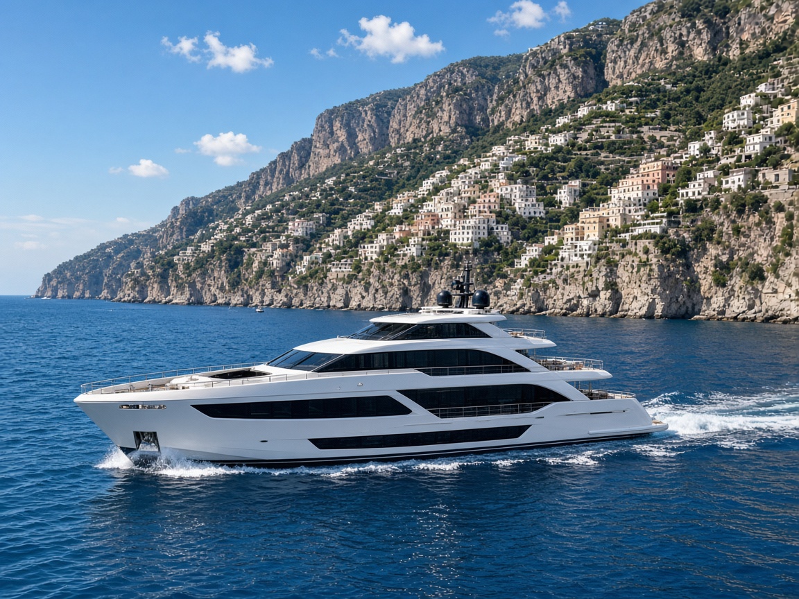Motor yacht