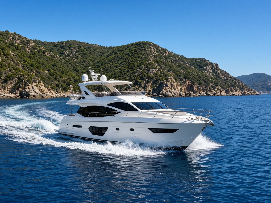 Yacht charter $100,000–$250,000 per week