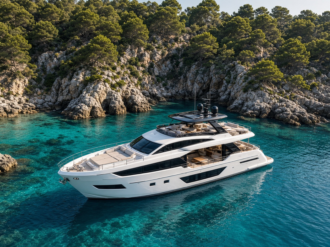 Superyacht charter $350,000+